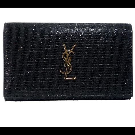 ysl wicker clutch|ysl clutch and evening.